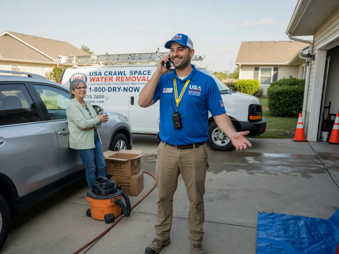 Crawl Space Water Removal Elizabeth City, NC FAQs